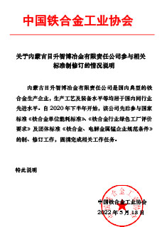 China ferroalloy industry association