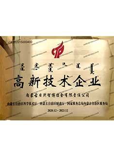高新技术企业