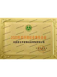 2020年度环境社会责任企业